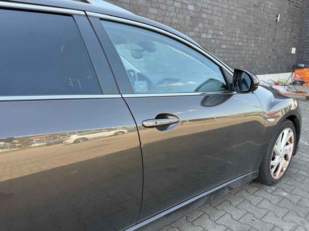 Mazda 6 GH original Tür vorn rechts 39Y Midnight Bronze Mica Rohbau BJ12
